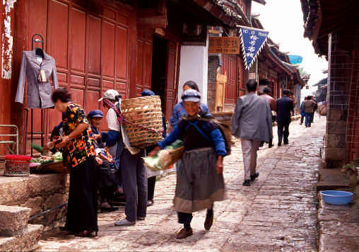 China, Yunnan, Lijiang, Weltkulturerbe,